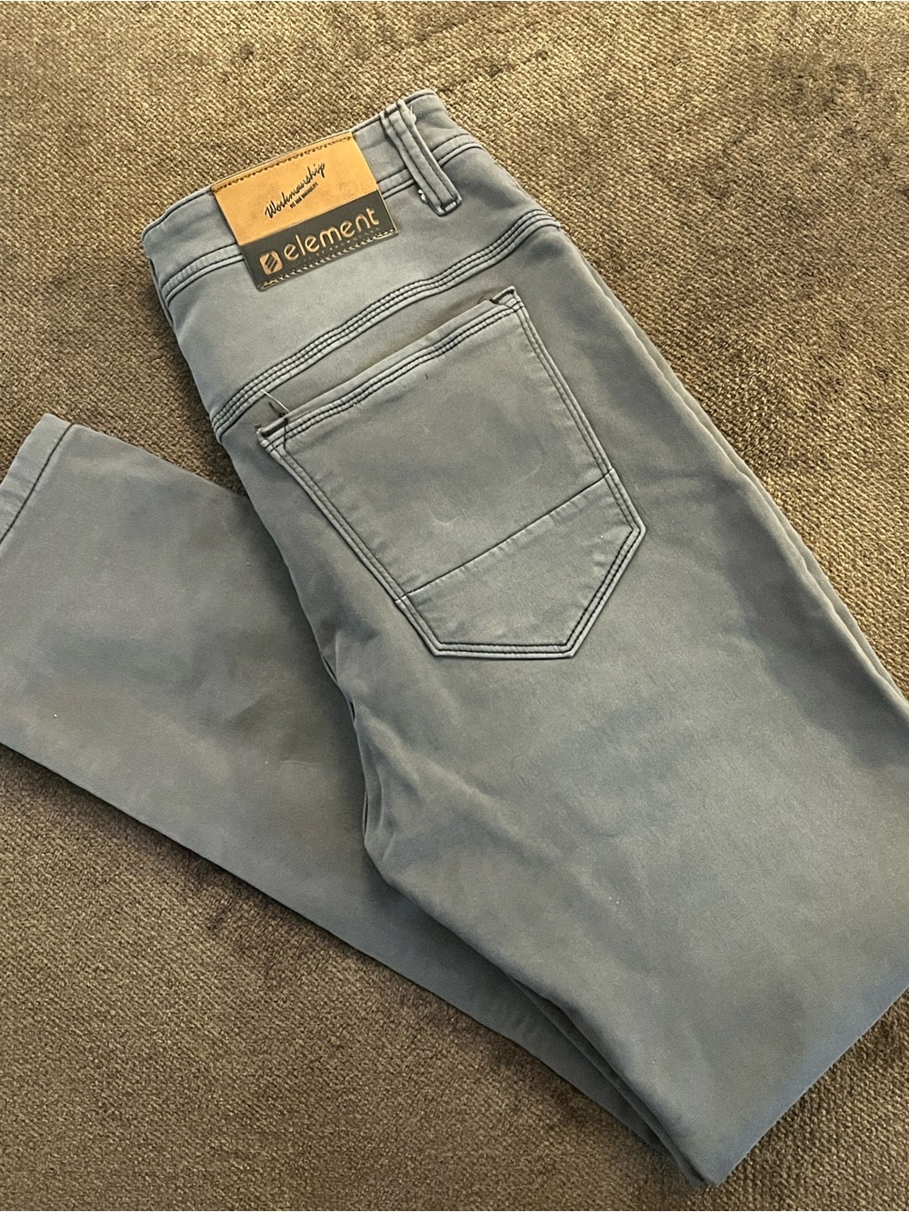Element Men’s Slim Jeans in Gray